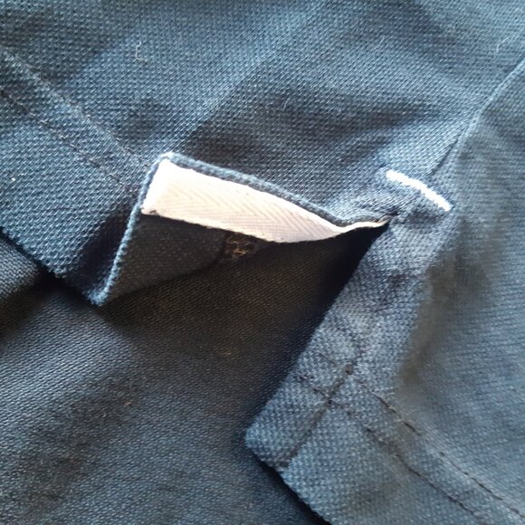 BMW SZ M Polo Organic Cotton Shirt Black 2 Button - Picture 7 of 11